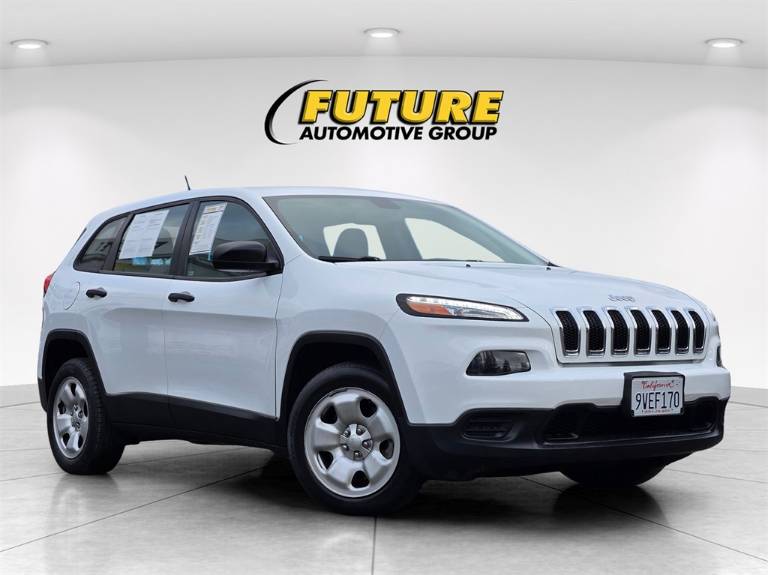 2017 Jeep Cherokee Sport