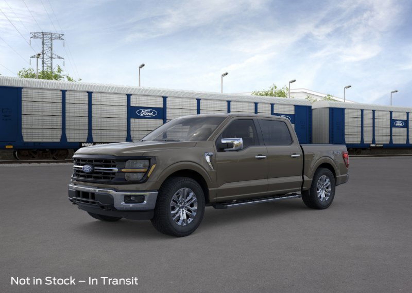 2025 Ford F-150 XLT's photo