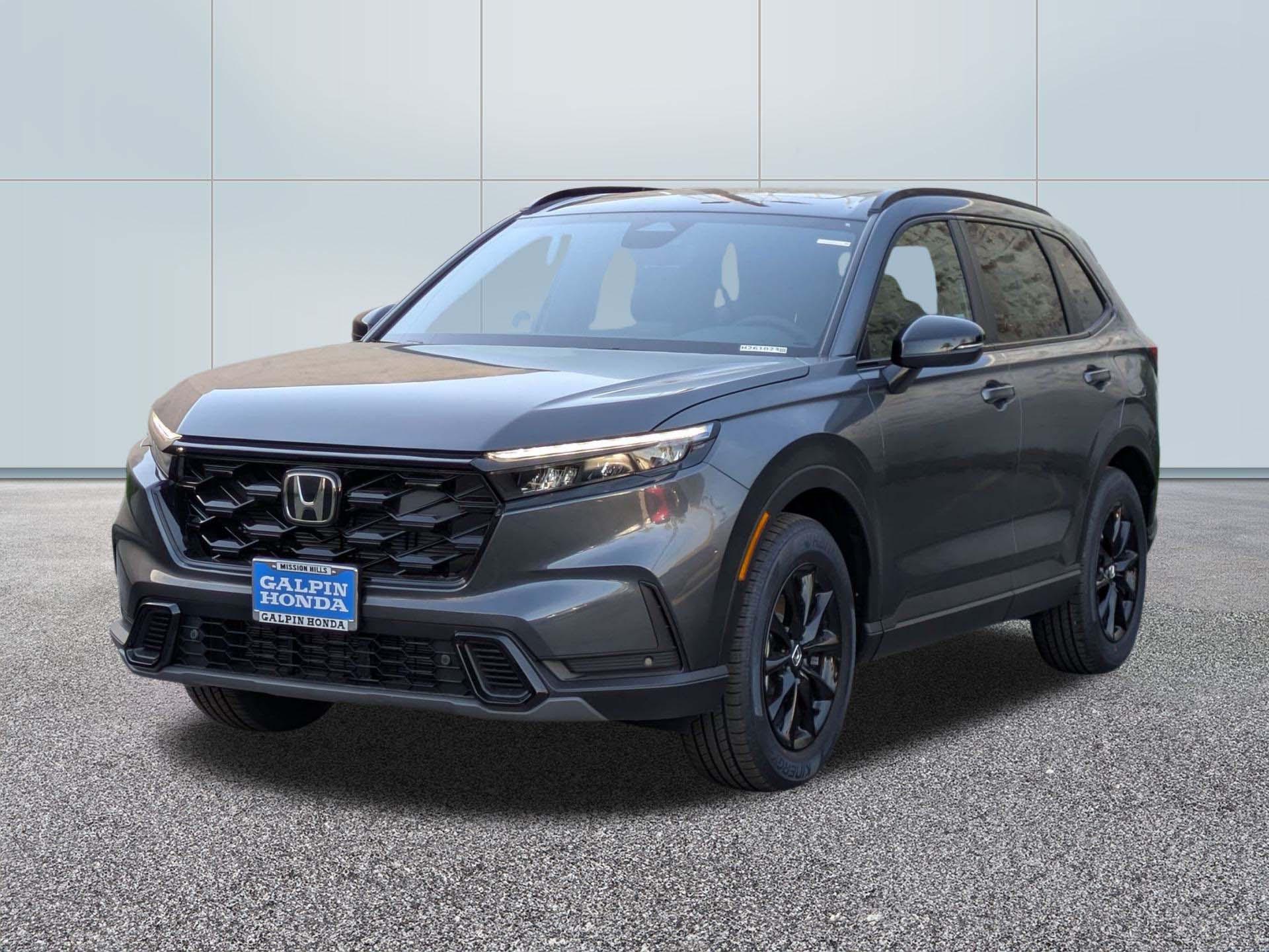 New 2026 Honda CR-V Hybrid AWD Sport-L