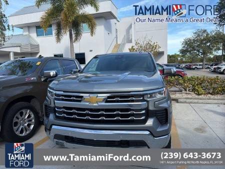 2023 Chevrolet Silverado 1500 LTZ