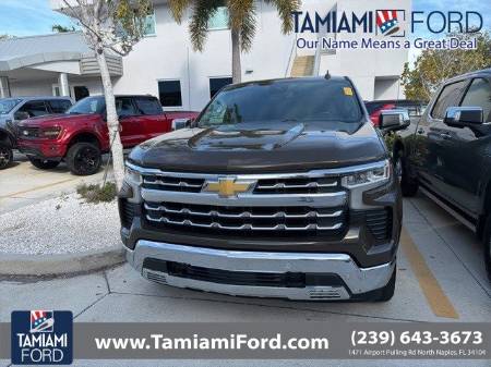 2023 Chevrolet Silverado 1500 LTZ