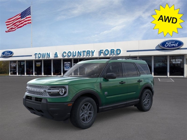 2025 Ford Bronco Sport Big Bend's photo