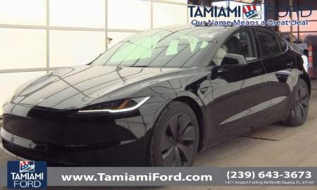 2024 Tesla Model 3 Long Range