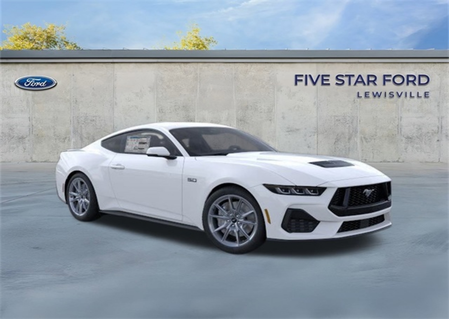2025 Ford Mustang GT Premium's photo