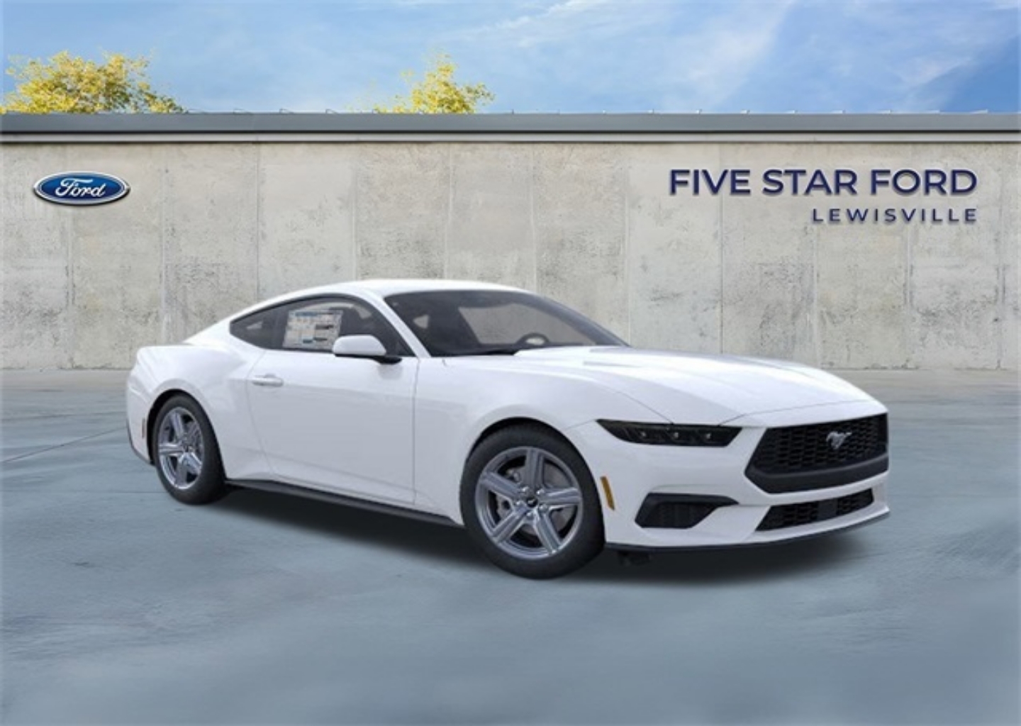 2026 Ford Mustang EcoBoost's photo