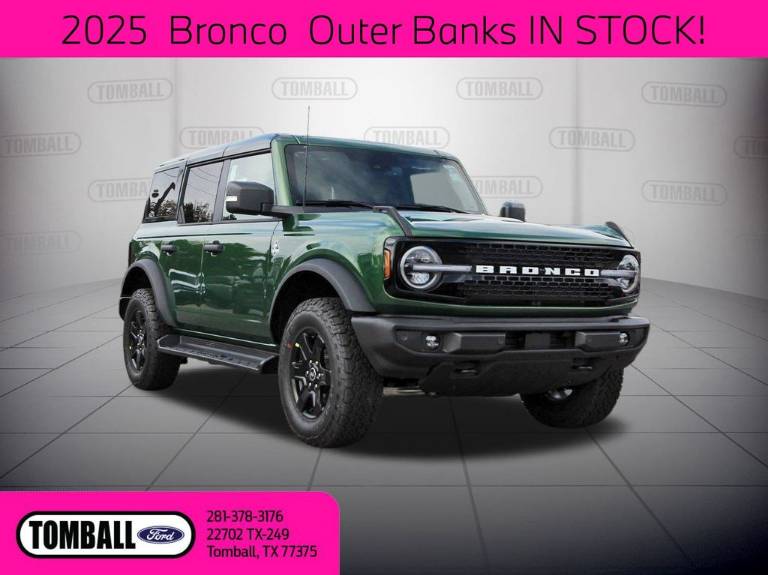 2025 Ford Bronco Outer Banks