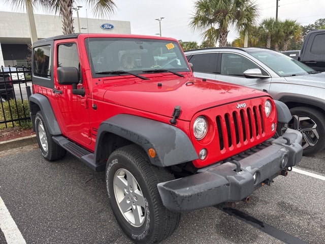 Used 2017 Jeep Wrangler Sport