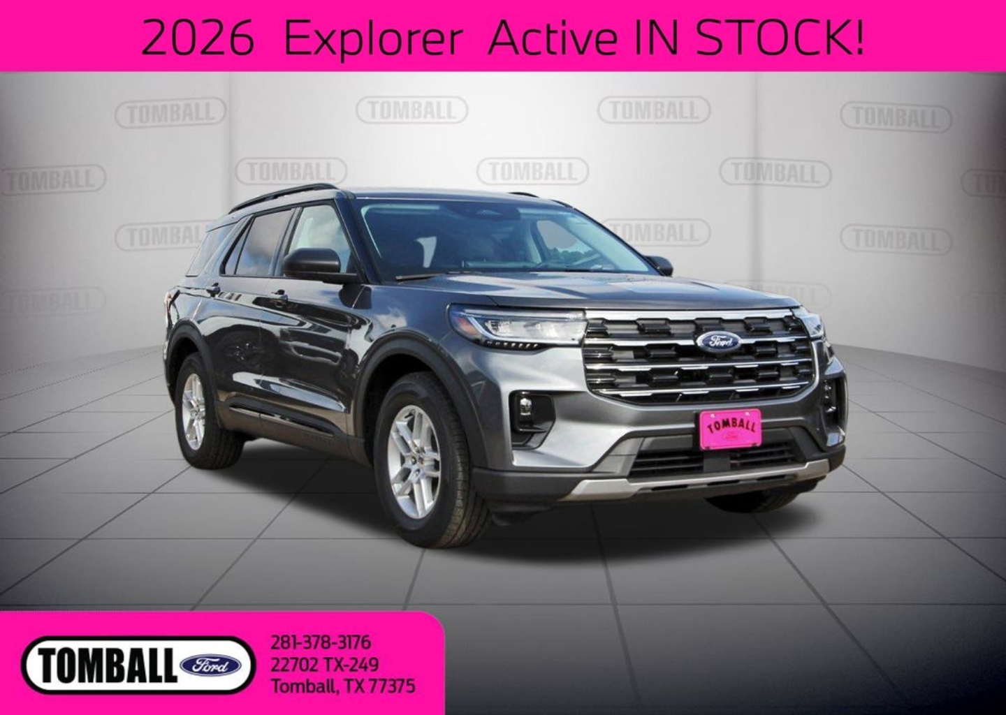 2026 Ford Explorer's photo