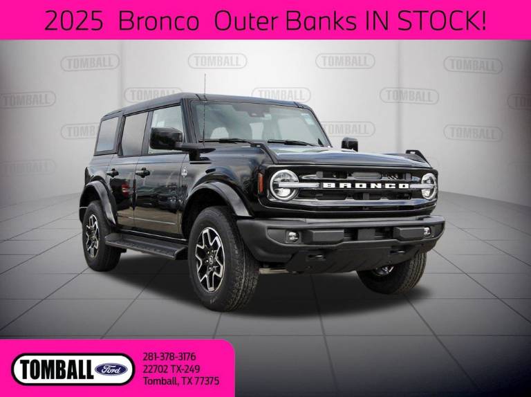 2025 Ford Bronco Outer Banks