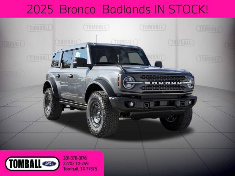 2025 Ford Bronco Badlands