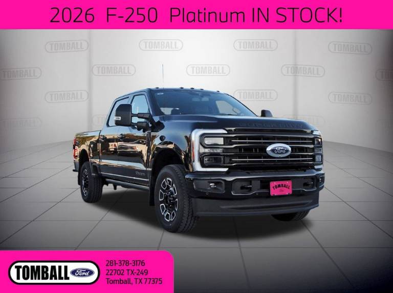 2026 Ford F-250SD Platinum