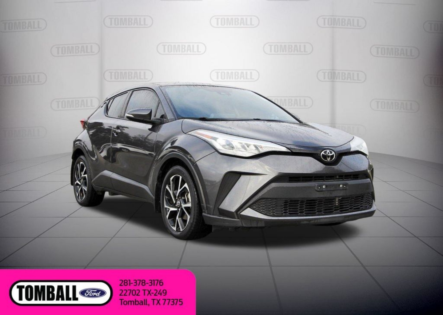 2021 Toyota C-HR XLE
