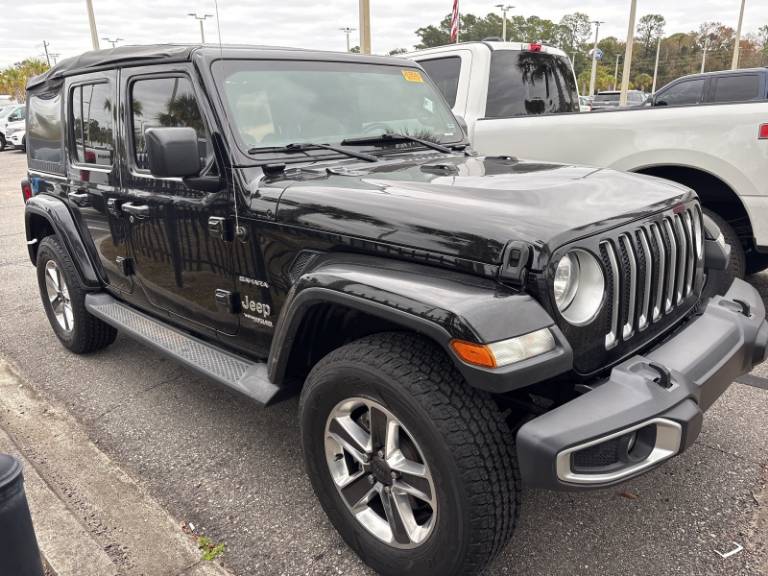 2020 Jeep Wrangler Unlimited Sahara