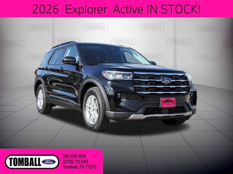 2026 Ford Explorer Active