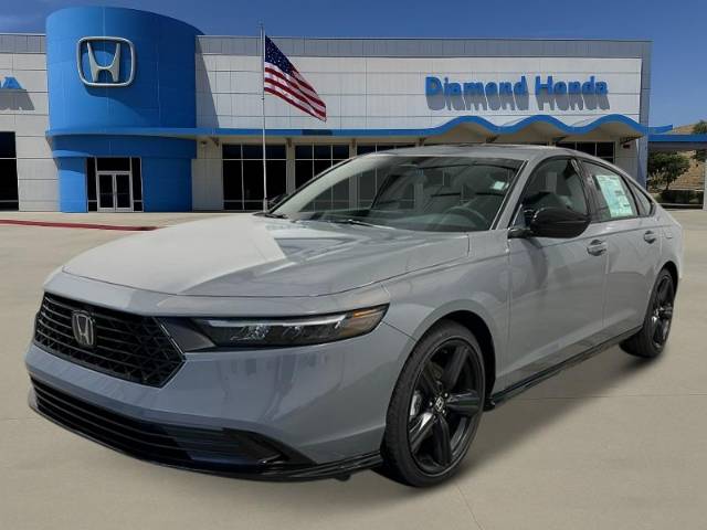 2025 Honda Accord Hybrid Sport-L