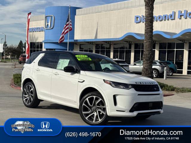 2021 Land Rover Discovery Sport SE R-Dynamic