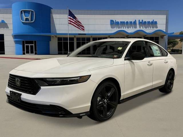 2025 Honda Accord Hybrid Sport-L