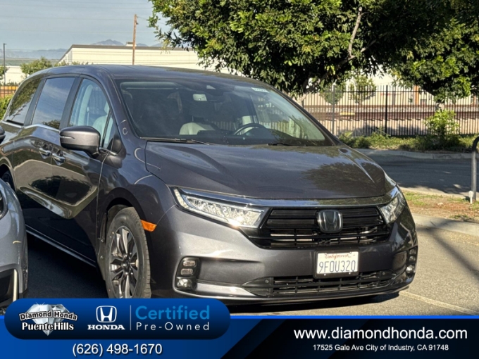 2023 Honda Odyssey EX-L's photo