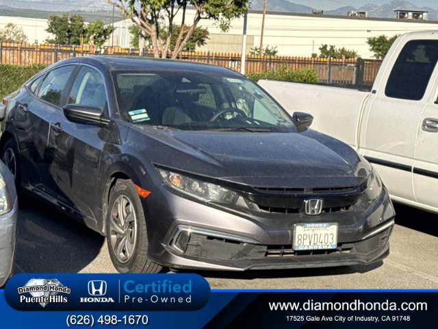 2020 Honda Civic Sedan LX