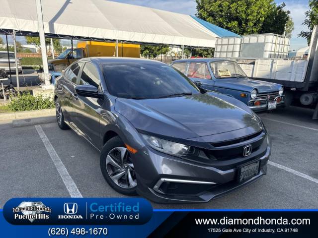 2020 Honda Civic Sedan LX