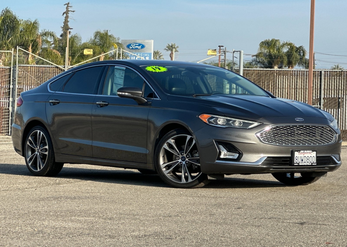 2019 Ford Fusion