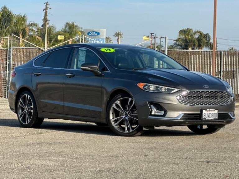 2019 Ford Fusion Titanium