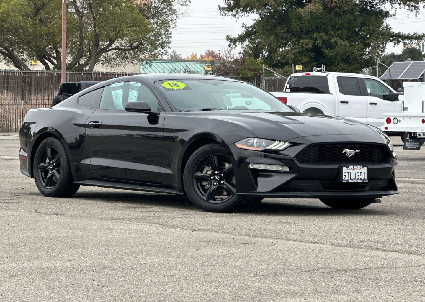 2018 Ford Mustang EcoBoost