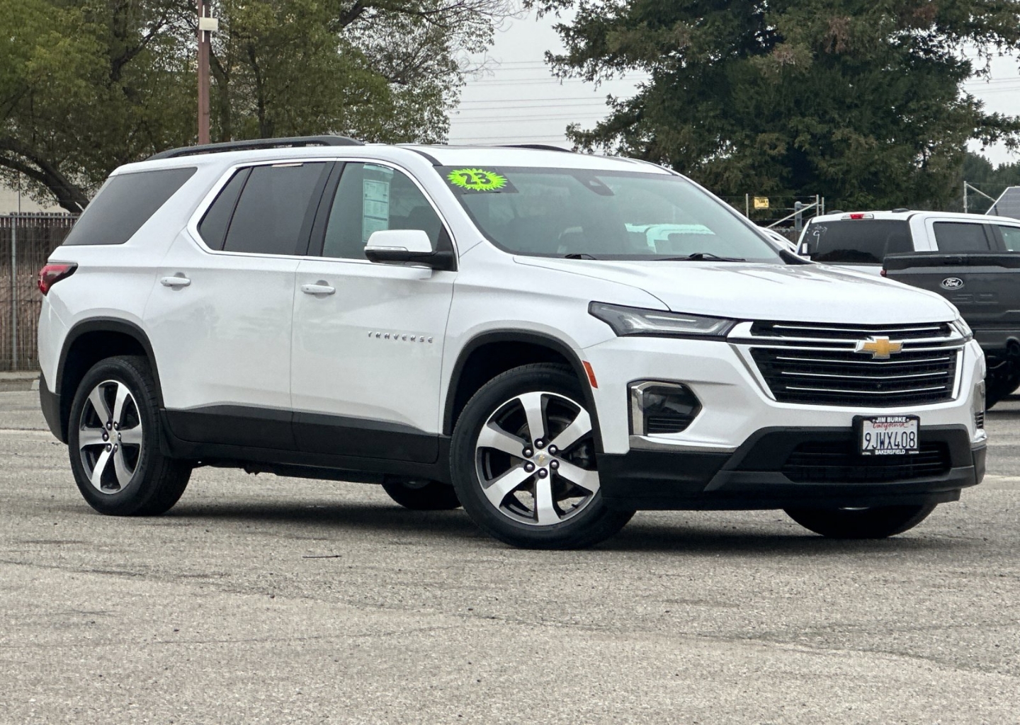 2023 Chevrolet Traverse 3LT's photo