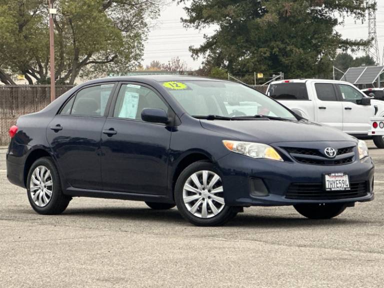 2012 Toyota Corolla