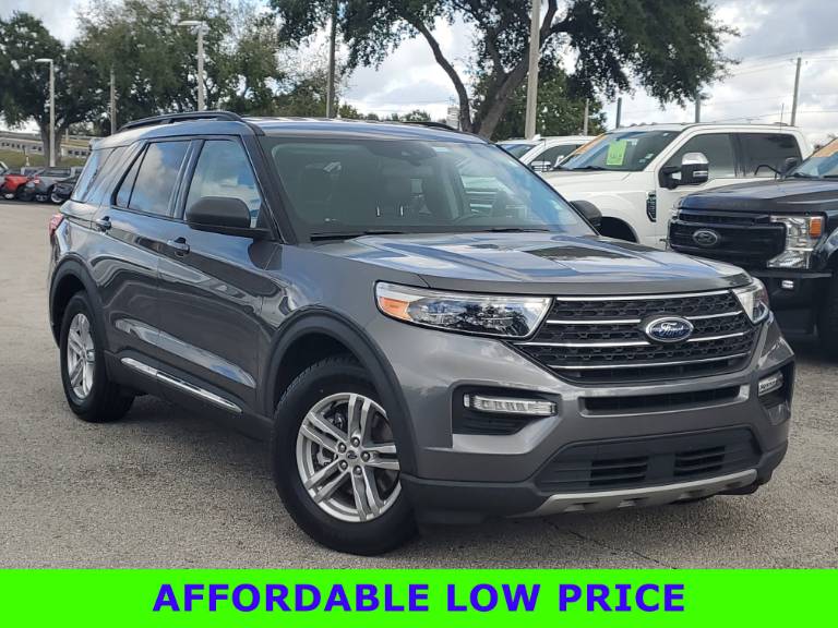 2022 Ford Explorer XLT