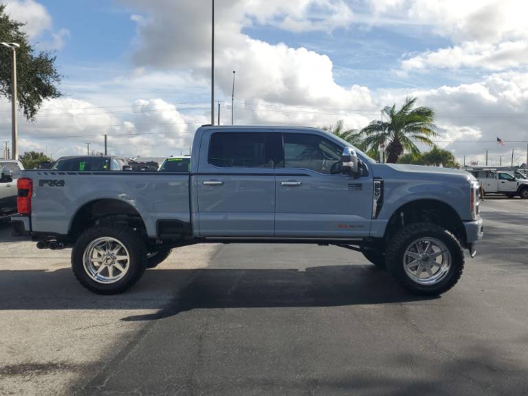 2026 Ford Super Duty F-250 SRW Platinum