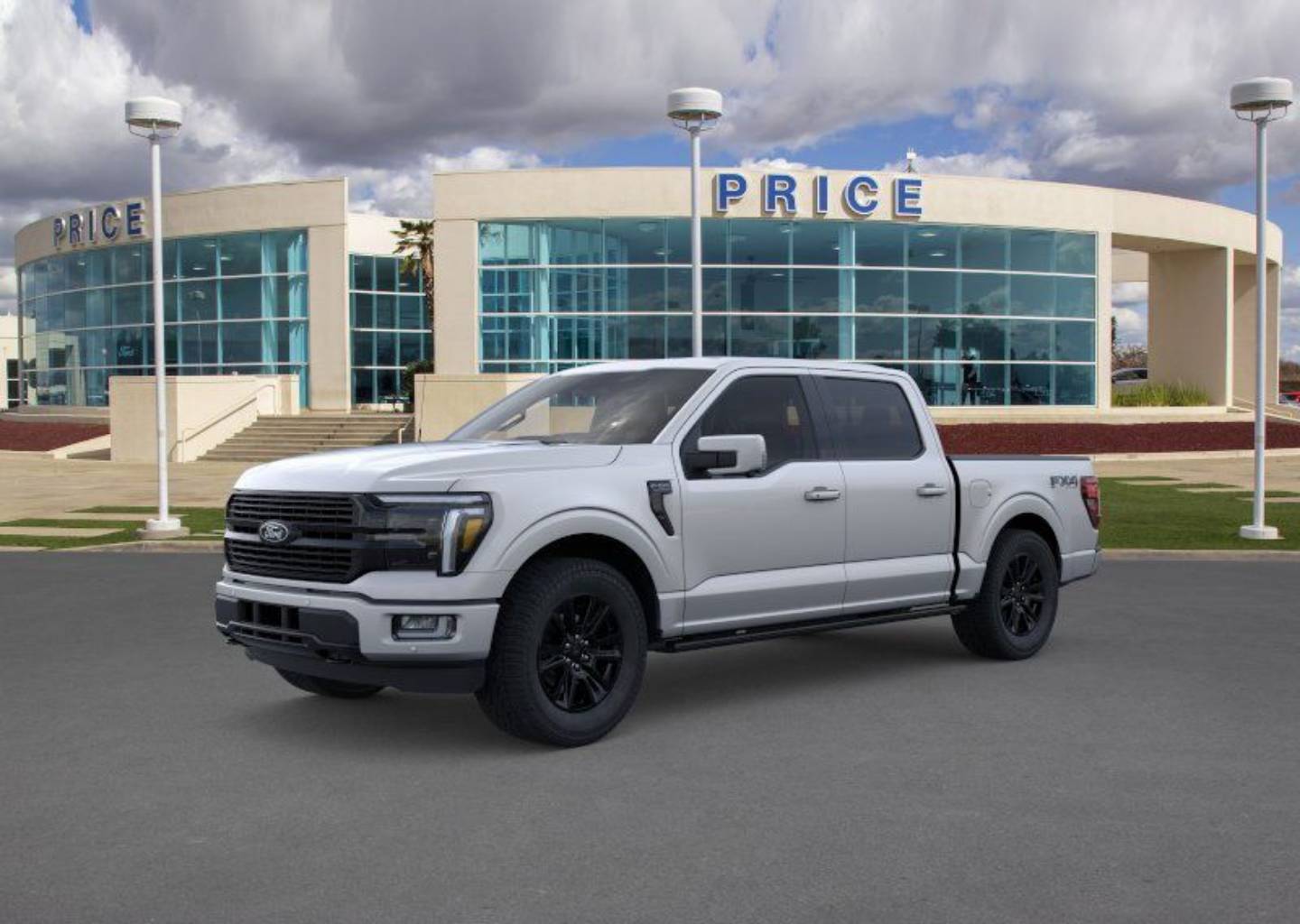 2025 Ford F-150 Platinum's photo