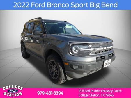 2022 Ford Bronco Sport BIG Bend