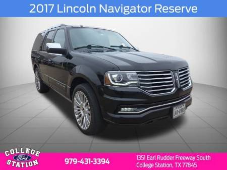 2017 Lincoln Navigator Reserve