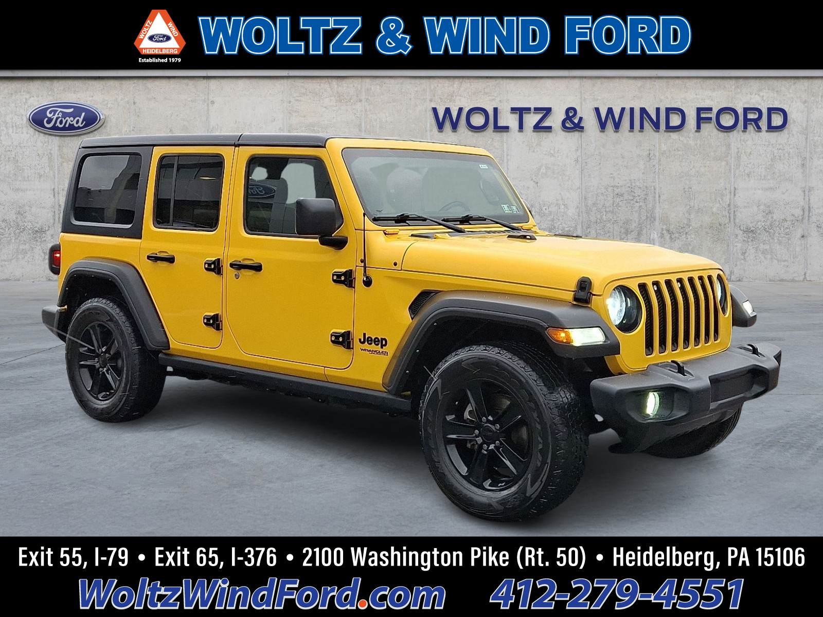 2021 Jeep Wrangler Sport Altitude