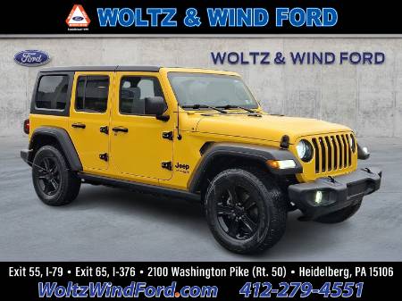 2021 Jeep Wrangler Sport Altitude