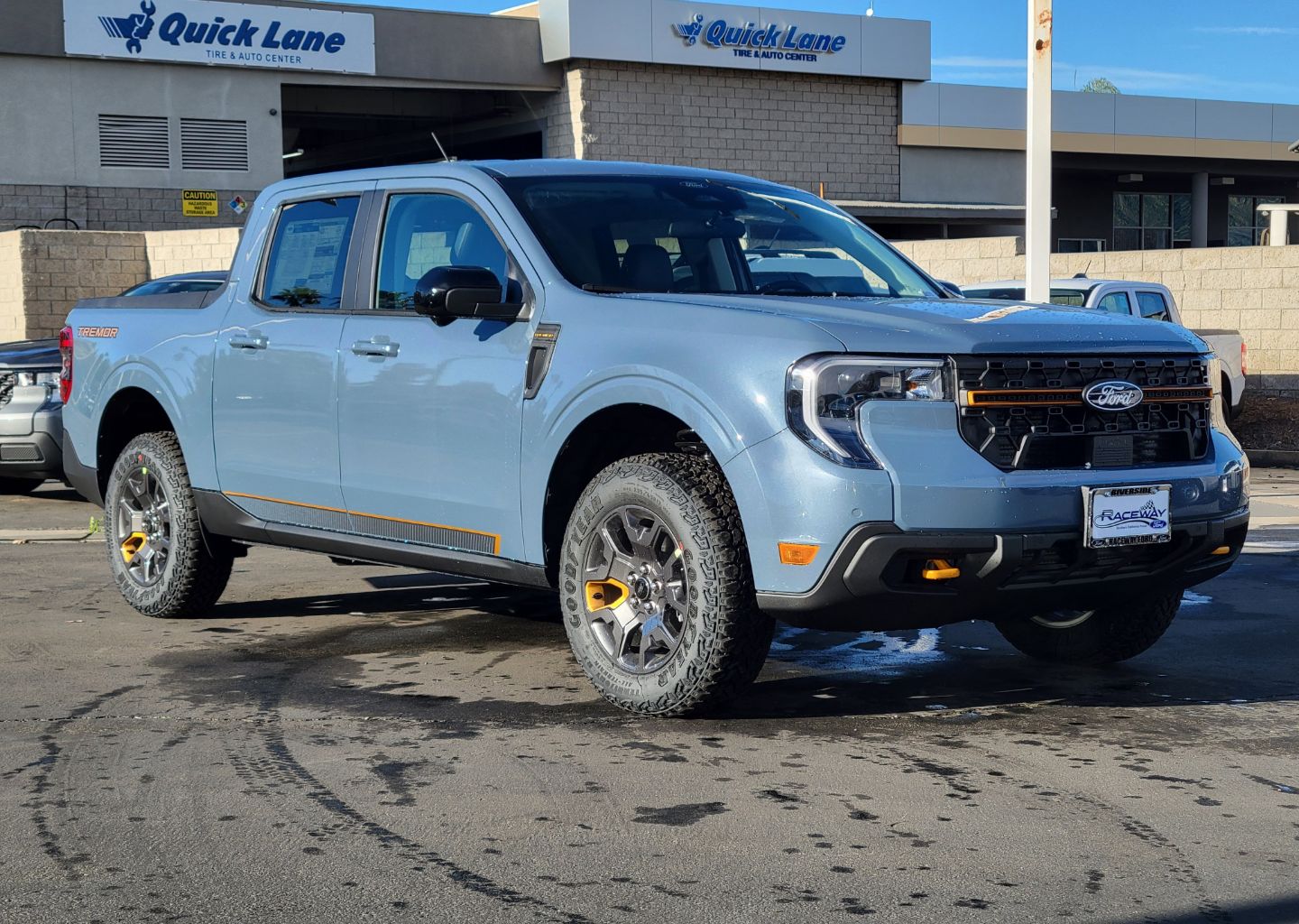 2026 Ford Maverick Tremor's photo