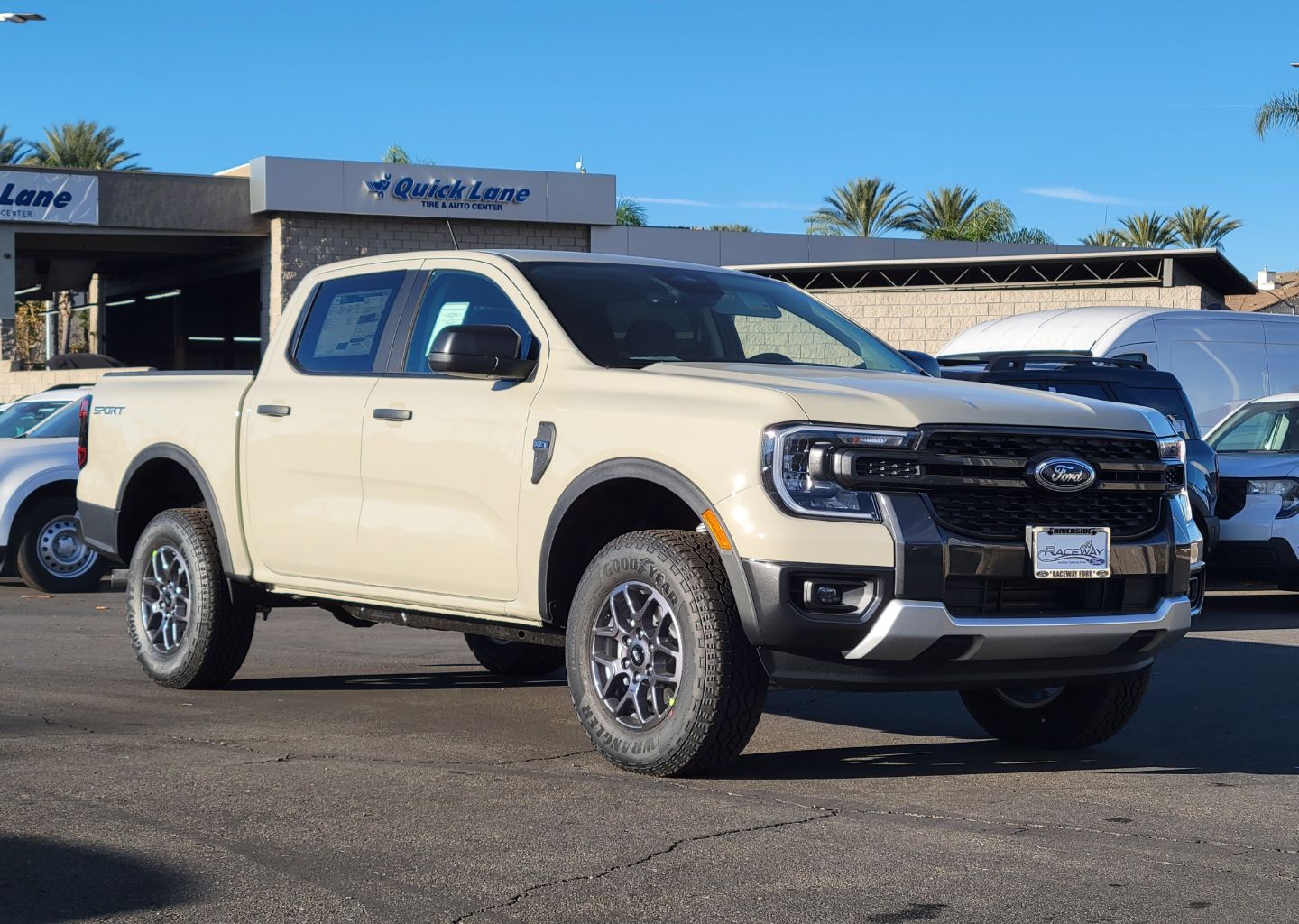 2025 Ford Ranger XLT's photo