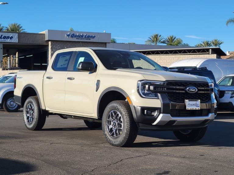 2025 Ford Ranger XLT