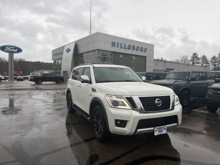 2018 Nissan Armada Platinum