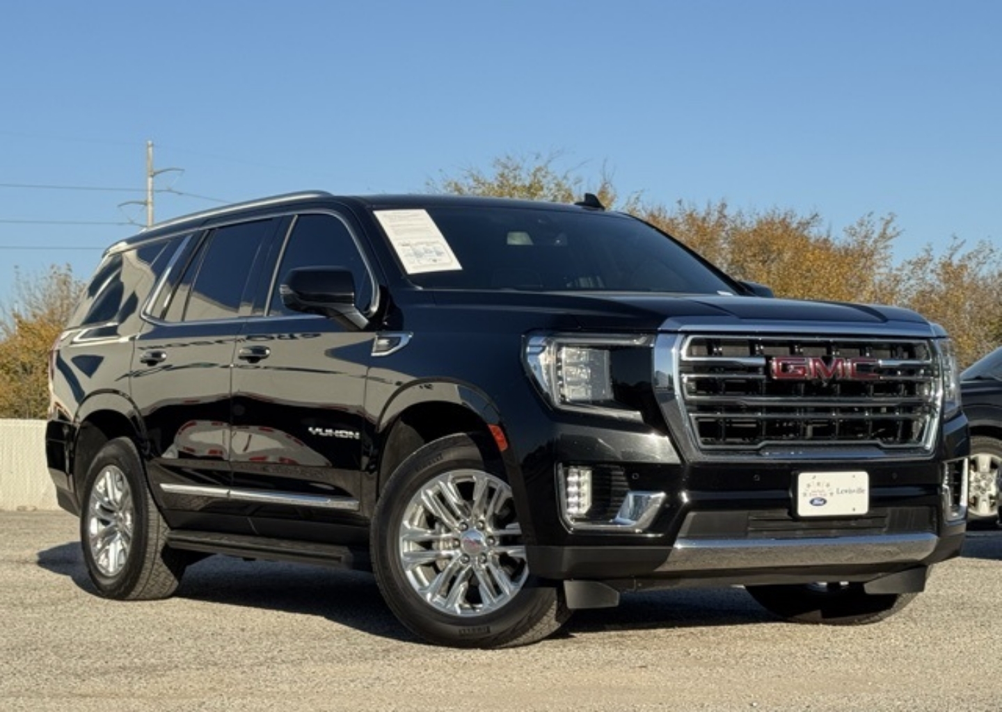 2021 GMC Yukon SLT's photo
