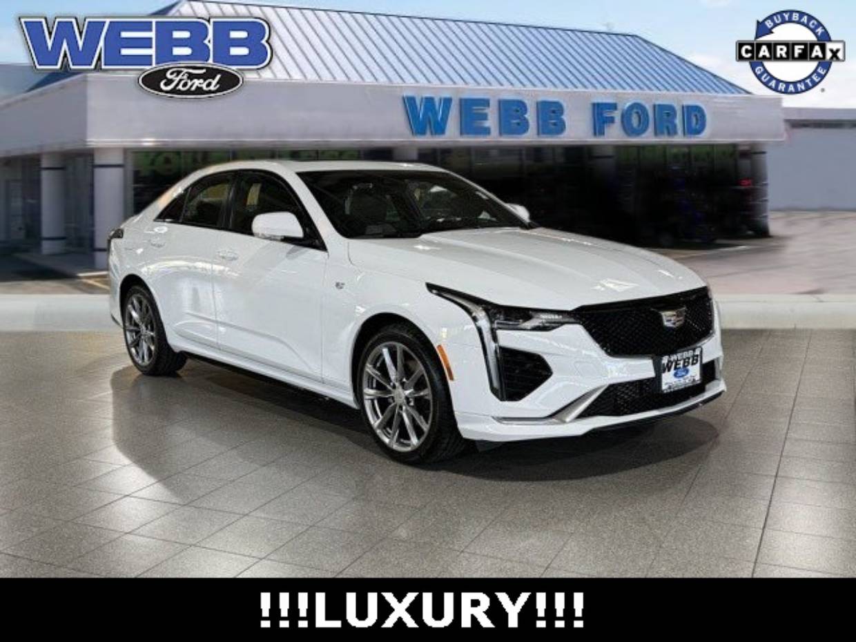 2021 Cadillac CT4 Sport's photo