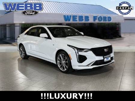 2021 Cadillac CT4 Sport