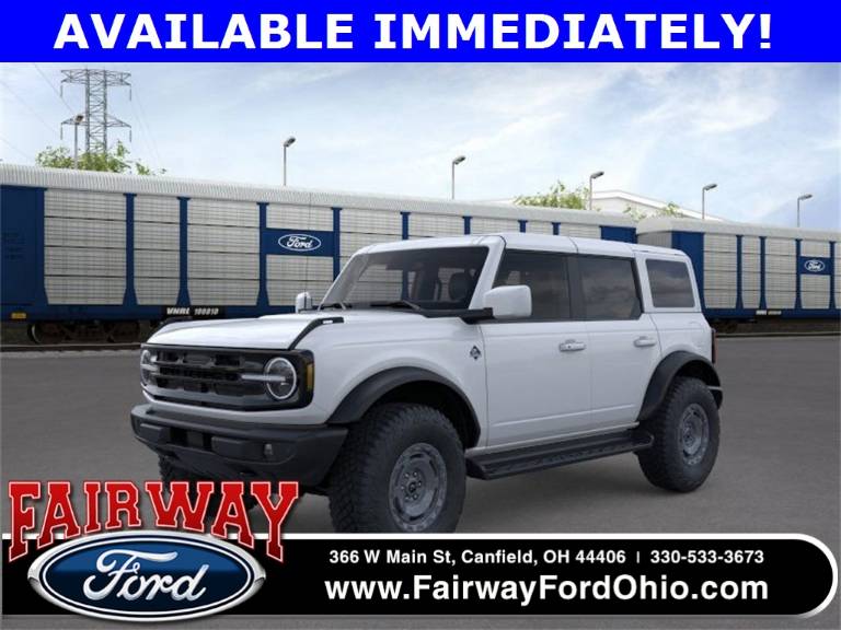2025 Ford Bronco Outer Banks