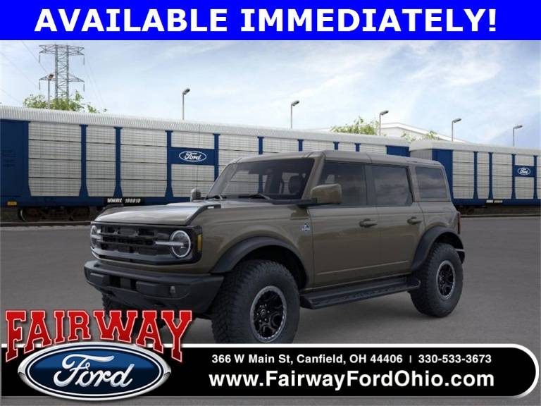 2025 Ford Bronco Outer Banks