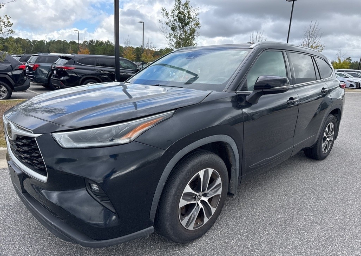 2021 Toyota Highlander XLE's photo