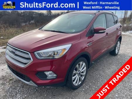 2017 Ford Escape Titanium