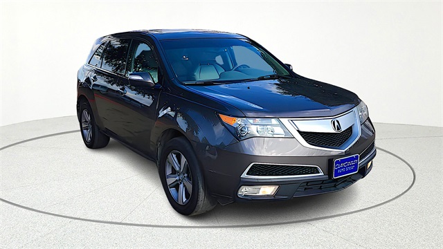 2012 Acura MDX Technology & Entertainment Package's photo
