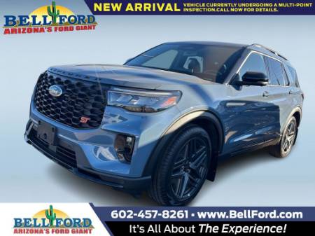 2025 Ford Explorer ST
