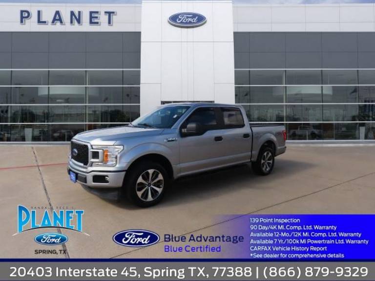 2020 Ford F-150 XL 2WD SuperCrew 5.5' Box